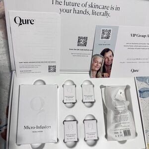 Qure Micro-Infusion 2months set-dark spots